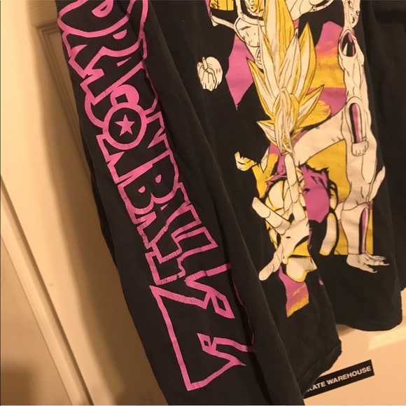 Dragon Ball Z frieza saga long sleeve - Picture 3 of 4